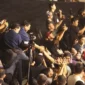 Menteri Pertahanan Prabowo Subianto menghadiri Konser 3 Dekade Perjalanan Cinta Ari Lasso, Jakarta, Sabtu malam, 8 Juli 2023. (Dok. Tim Media Prabowo Subianto)