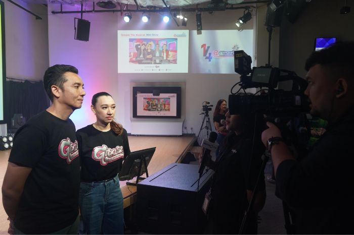 Foto : Grease The Musical Indonesia Pentas di TIM 15-16 Februari. (Doc.Ist)