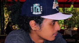 Vadel Alfajar Badjideh. (Instagram.com @vadelbadjideh)

