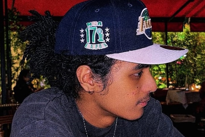 Vadel Alfajar Badjideh. (Instagram.com @vadelbadjideh)

