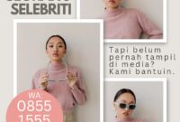 Kami memiliki lebih dari 150 jaringan media online dengan berbagai segmentasi yang akan mendukung Anda, termasuk media kecantikan dan media entertainmemt. Hubungi WhatsApps: 0853 1555 7788. (Dok. Sapulangit Media Center)