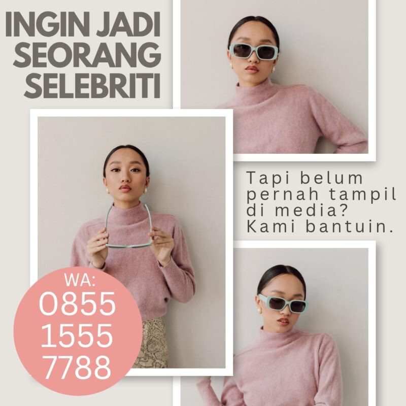 Kami memiliki lebih dari 150 jaringan media online dengan berbagai segmentasi yang akan mendukung Anda, termasuk media kecantikan dan media entertainmemt. Hubungi WhatsApps: 0853 1555 7788. (Dok. Sapulangit Media Center)