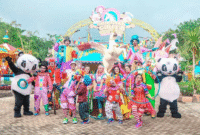 Oriental Circus Indonesia dituding telah melakukan pelangaran Hak Asasi Manusia (HAM) terhahap para pekerjanya. (Instagram.com @even.pasuruan)