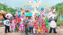 Oriental Circus Indonesia dituding telah melakukan pelangaran Hak Asasi Manusia (HAM) terhahap para pekerjanya. (Instagram.com @even.pasuruan)