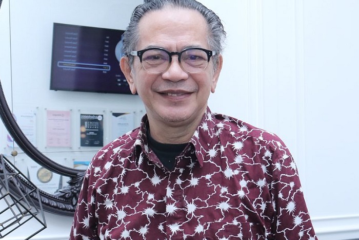 Aktor kawakan Ray Sahetapy. (Instagram.com @raysahetapy)