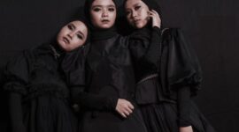 Voice of Baceprot, Band Pertama Indonesia yang Tampil di Festival Musik Glastonbury 2024. (Instagram.com @voiceofbaceprot)