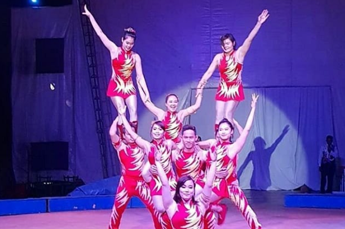 Oriental Circus Indonesia dituding telah melakukan pelangaran Hak Asasi Manusia (HAM) terhahap para pekerjanya. (Instagram.com @theparksolo.official)