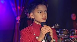 Farel Prayoga, penyanyi muda penuh bakat yang melejit sejak viral di jagat TikTok. (Instagram.com @farelprayoga.real). 